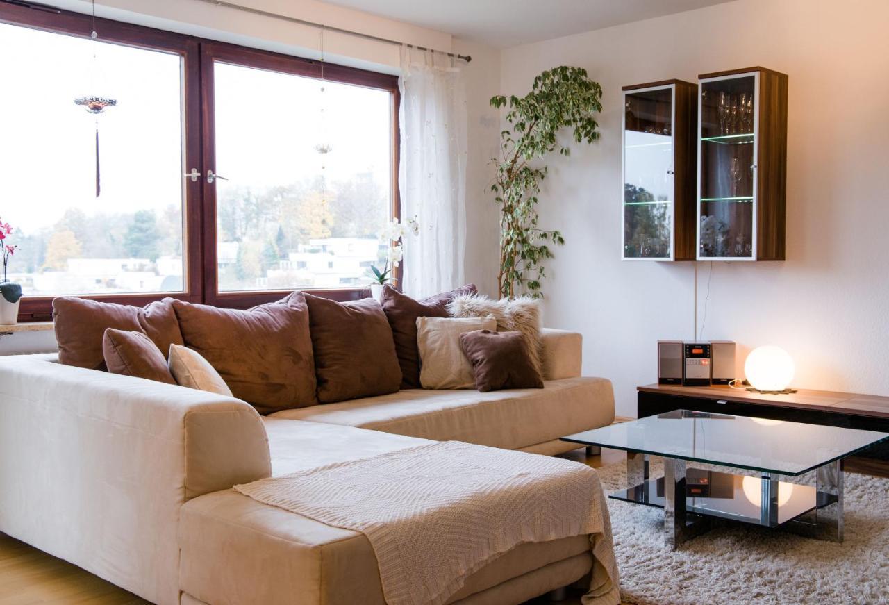 Ferienwohnung Magnolie ユーバーリンゲン エクステリア 写真