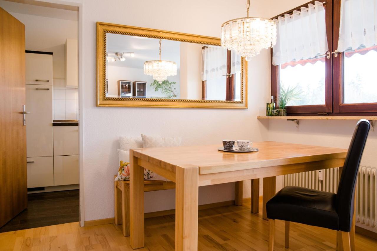 Ferienwohnung Magnolie ユーバーリンゲン エクステリア 写真