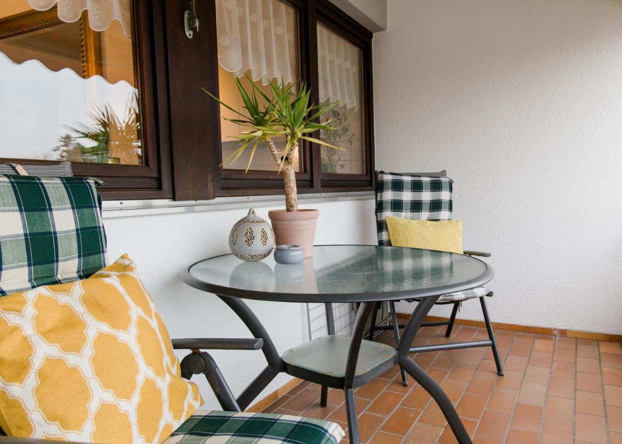 Ferienwohnung Magnolie ユーバーリンゲン エクステリア 写真
