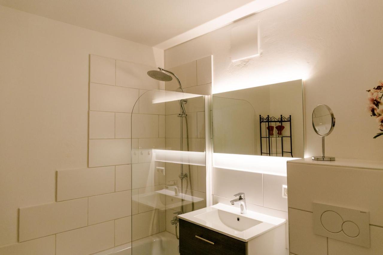 Ferienwohnung Magnolie ユーバーリンゲン エクステリア 写真