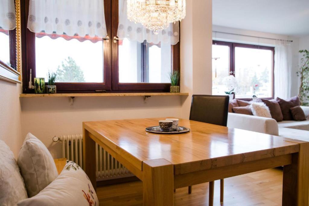 Ferienwohnung Magnolie ユーバーリンゲン エクステリア 写真