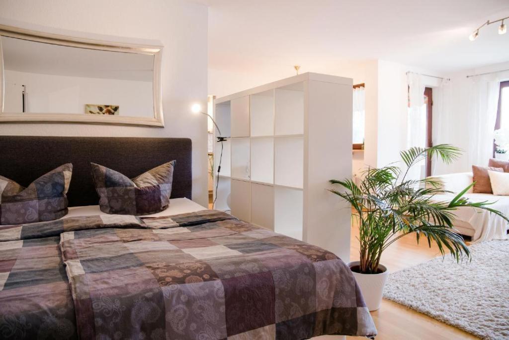 Ferienwohnung Magnolie ユーバーリンゲン エクステリア 写真